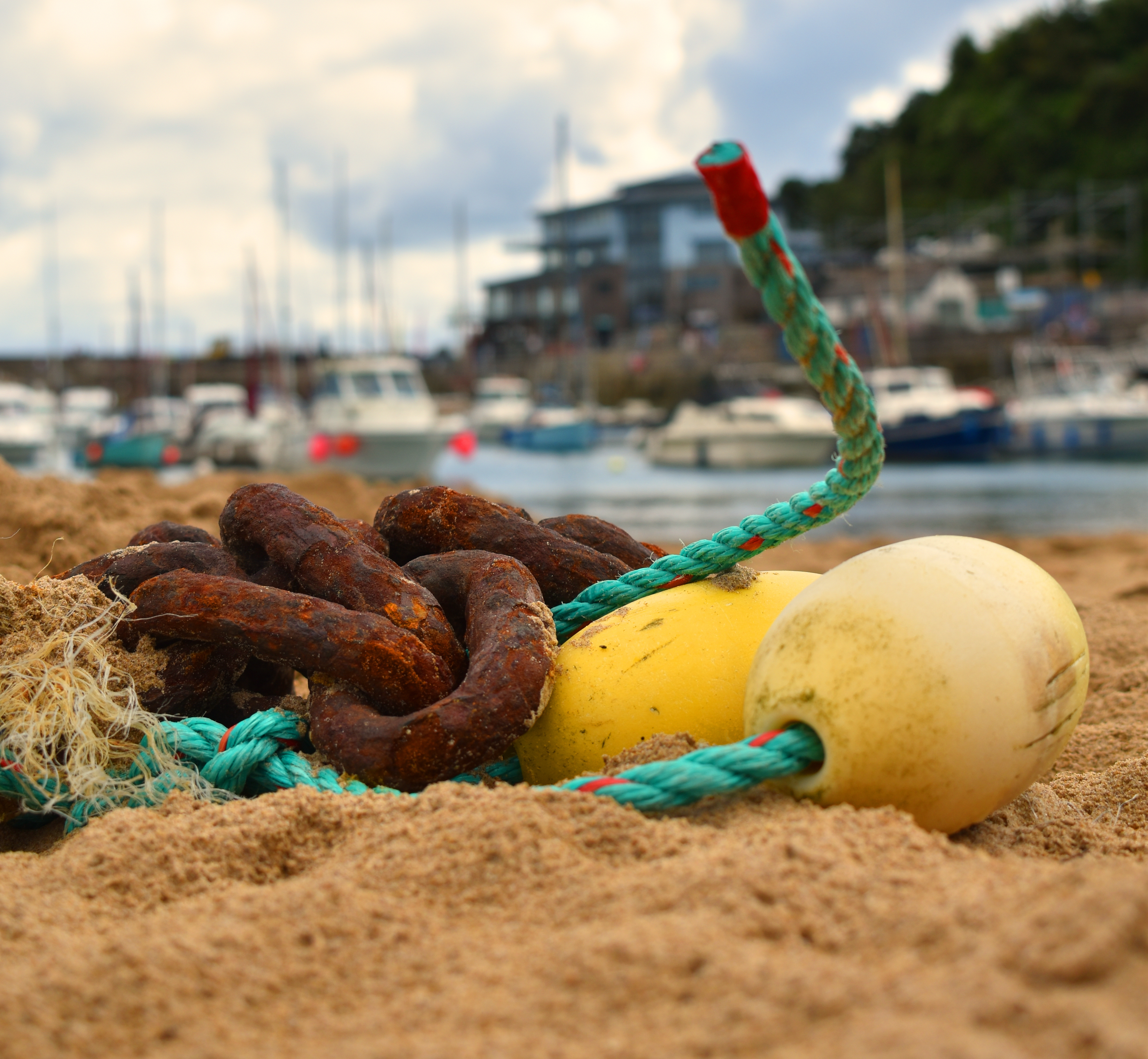 One Of The Buoys